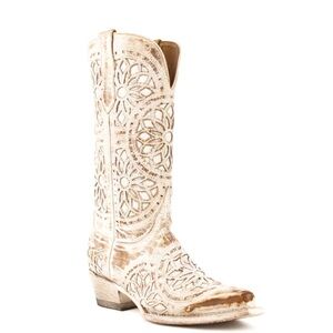 Ferrini Western Cowboy Boots size 7.5